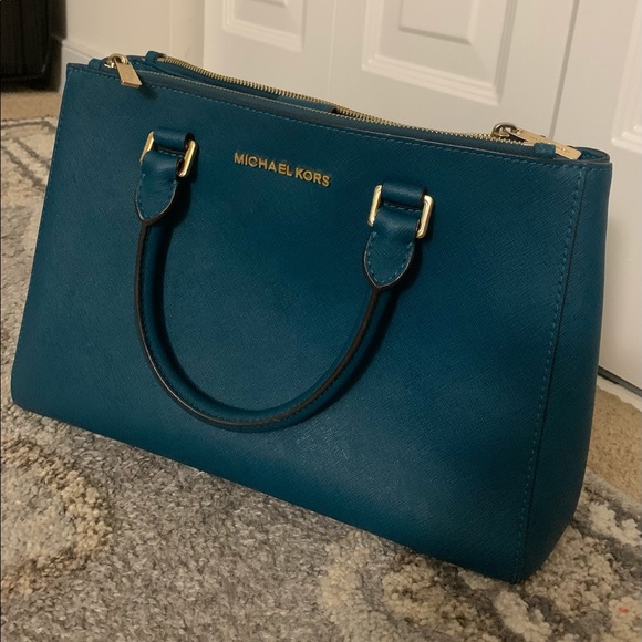 Selma saffiano satchel - Michael Kors Authentic - Picture 5 of 9